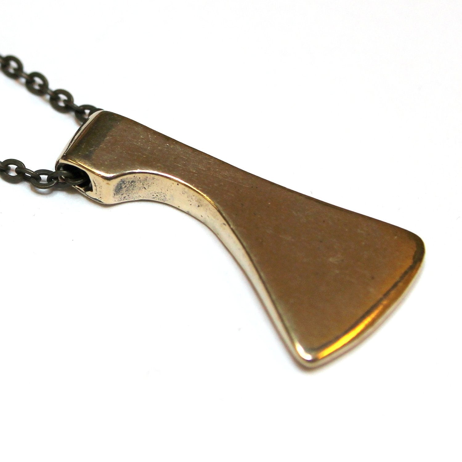 Axe Head Pendant Necklace