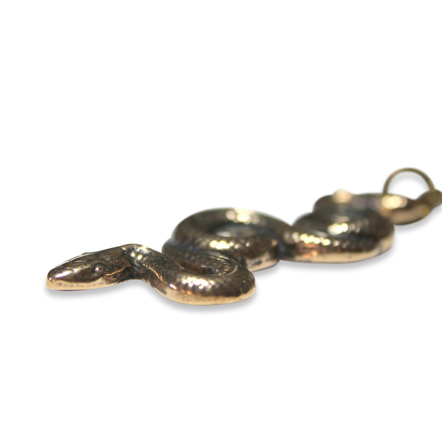 Garden Snake Necklace
