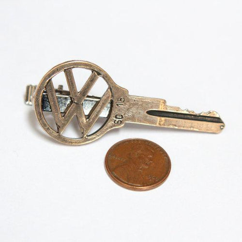 Vintage Volkswagen Key Tie Clip
